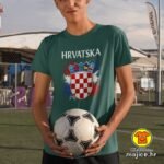 HRVATSKA GRB v28 majica s natpisom 00939 crna