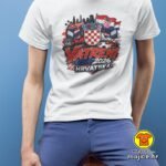 HRVATSKA VATRENI v22 majica s natpisom 00909 bijela
