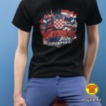 HRVATSKA VATRENI v22 majica s natpisom 00909 bijela
