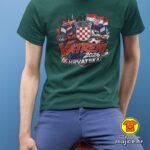HRVATSKA VATRENI v22 majica s natpisom 00909 bijela