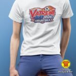 HRVATSKA VATRENI v23 majica s natpisom 00910 crna