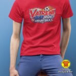 HRVATSKA VATRENI v23 majica s natpisom 00910 crna