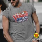 HRVATSKA VATRENI v23 majica s natpisom 00910 crna