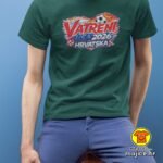 HRVATSKA VATRENI v23 majica s natpisom 00910 crna