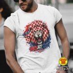 HRVATSKA v27 majica s natpisom 00931 crna