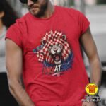 HRVATSKA v27 majica s natpisom 00931 crna