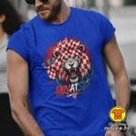 HRVATSKA v27 majica s natpisom 00931 crna