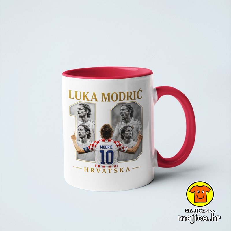LUKA MODRIĆ HRVATSKA v1 šalica s natpisom 0839 LUKA MODRIĆ HRVATSKA v1 šalica s natpisom 0839