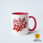 MENI SVE IDE UGLAVNOM NA ŽIVCE v1 šalica s natpisom 0883