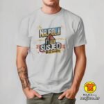 NAJBOLJI SUSJED NA SVIJETU v1 majica s natpisom 00862 crna