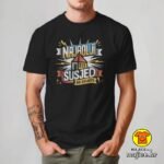 NAJBOLJI SUSJED NA SVIJETU v1 majica s natpisom 00862 crna