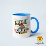 NAJBOLJI SUSJED NA SVIJETU v1 šalica s natpisom 0861