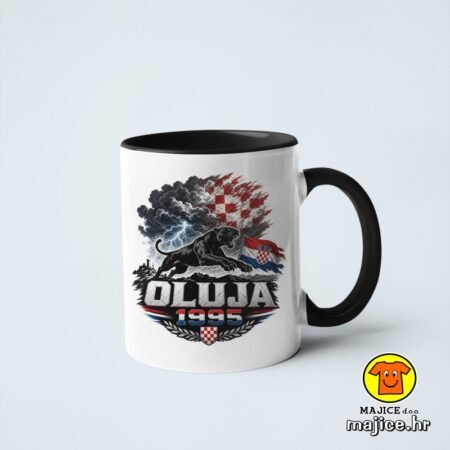 OLUJA 1995 PUMA v3 šalica s natpisom 0849