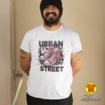 URBAN STREET majica s natpisom 00837 bijela